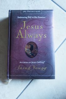 Jesus Always by Sarah Young
