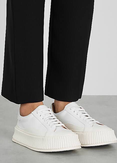 Jil sander platform shoes online