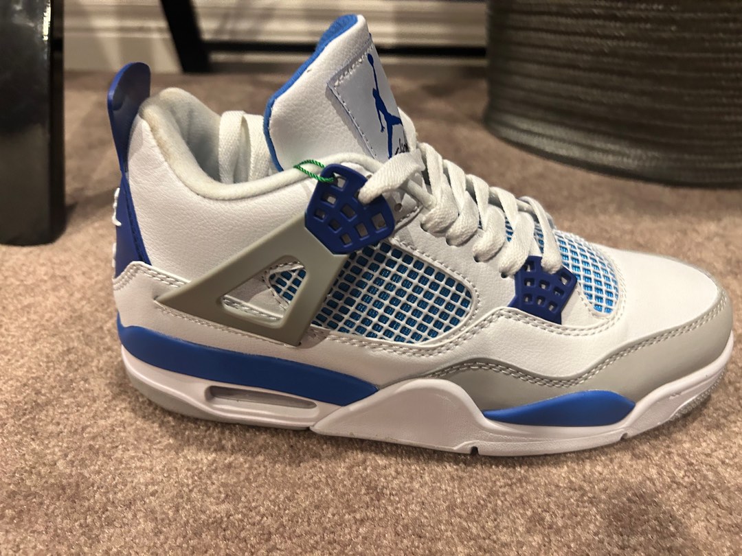 Jordan four military blue retro 2006 S 8.5 Men s Fashion