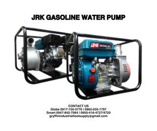 JRK GASOLINE WATER PUMP
