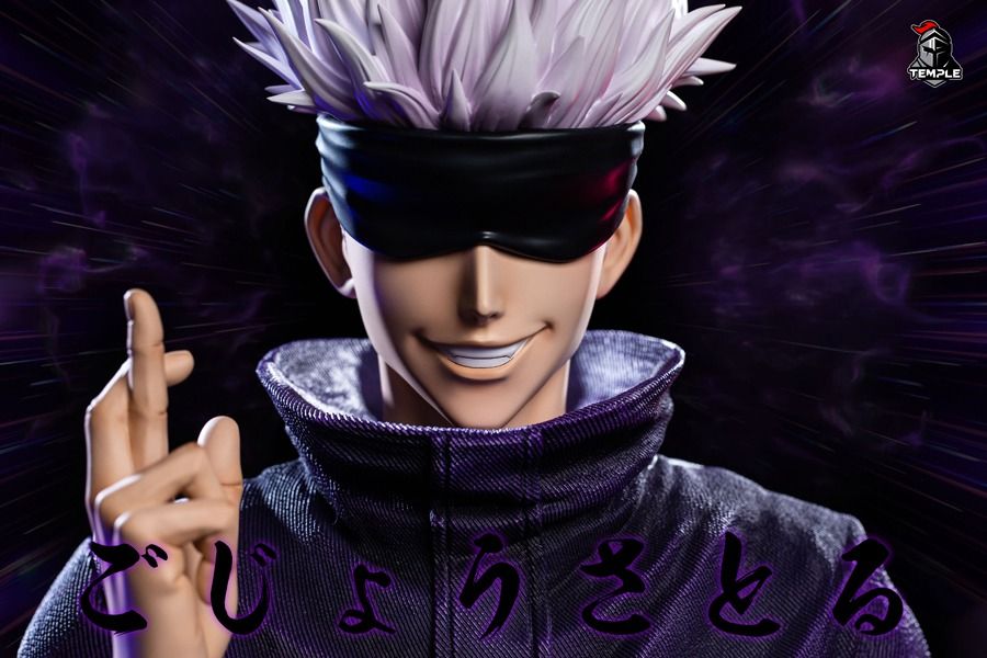 Jujutsu Kaisen | Gojo Satoru | Temple Studio | 【FREE Shipping - PO】GK ...