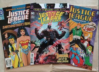 Justice League Darkseid Wonder Woman Guy Gardner Comics #2024Declutter