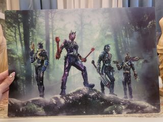 Kamen Rider Plastic Poster