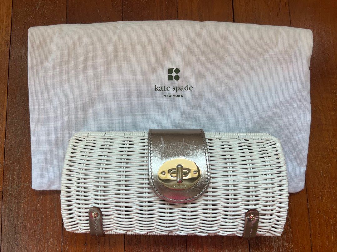 Wicker clutch deals