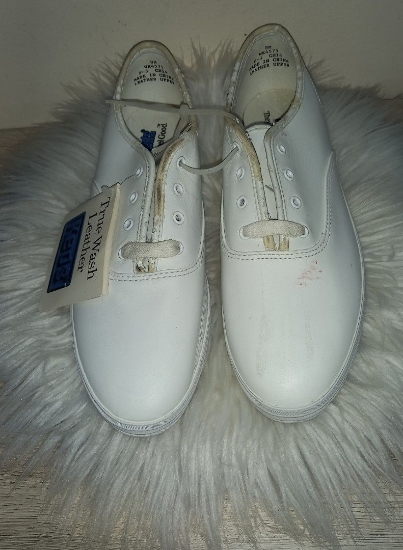 Can you put on sale keds in the washer