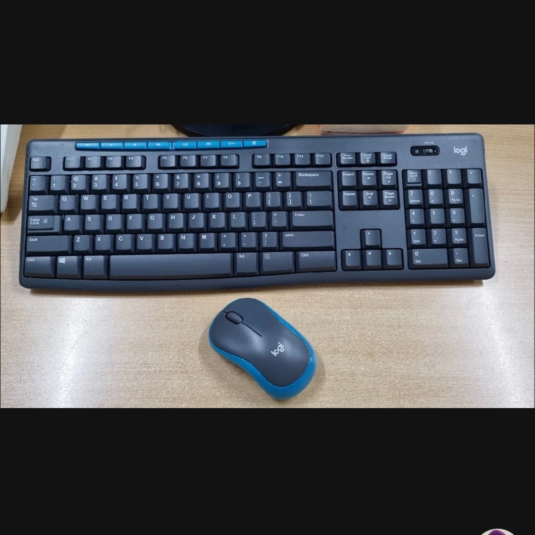 Keyboard & Mouse Logitech M275, Elektronik, Bagian Komputer & Aksesoris