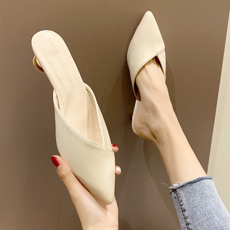 Low heel mule shoes 2025