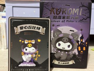 Kuromi狼人殺徽章盲盒/ Kuromi Badge, 興趣及遊戲, 玩具& 遊戲類- Carousell