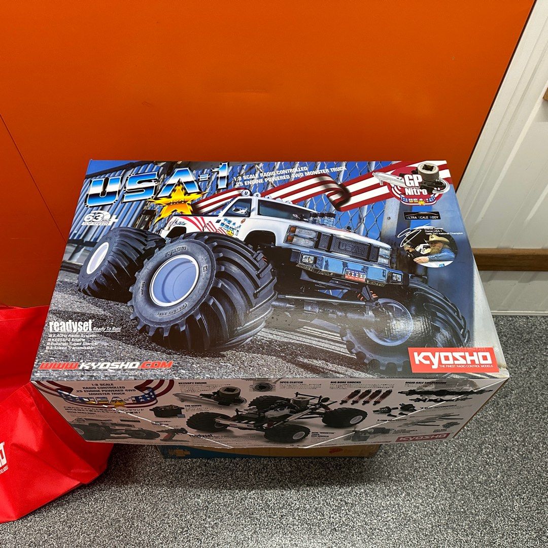 Tamiya on sale nitro truck