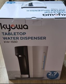 Kyowa Tabletop Water Dispenser