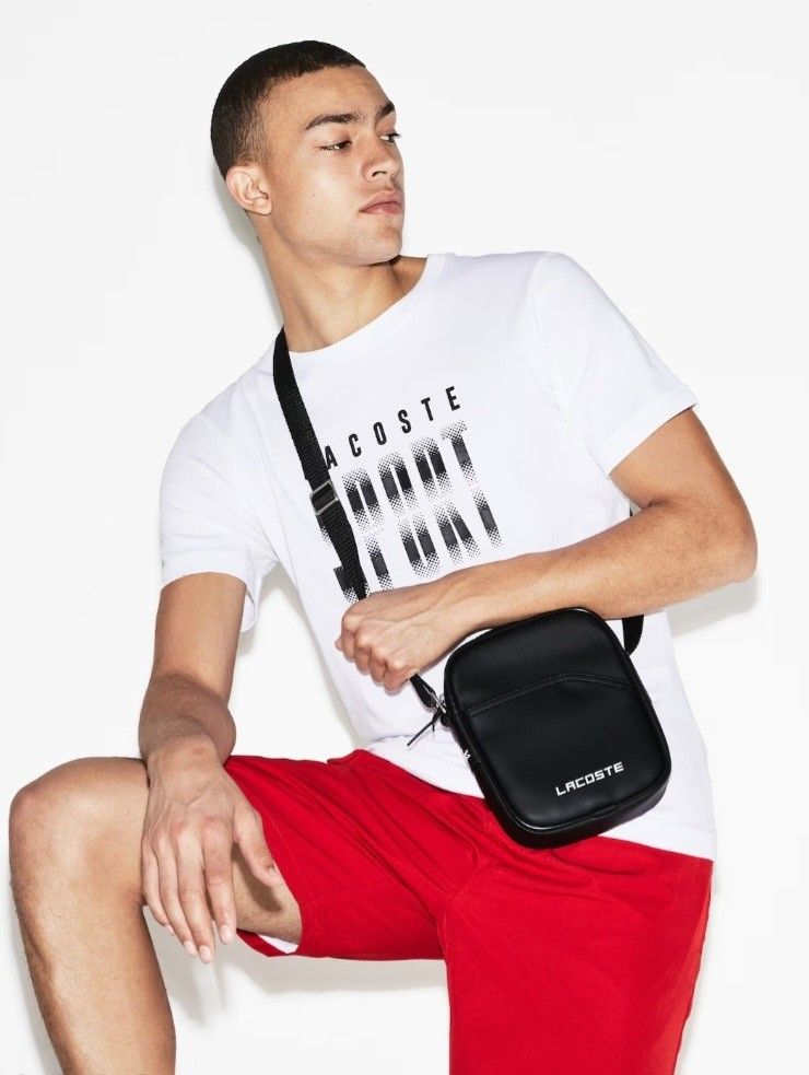 Authentic Lacoste Men s Sport Ultimum Sling Bag Men s Fashion Bags Sling Bags on Carousell