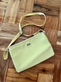 Lacoste Original bag - yellow