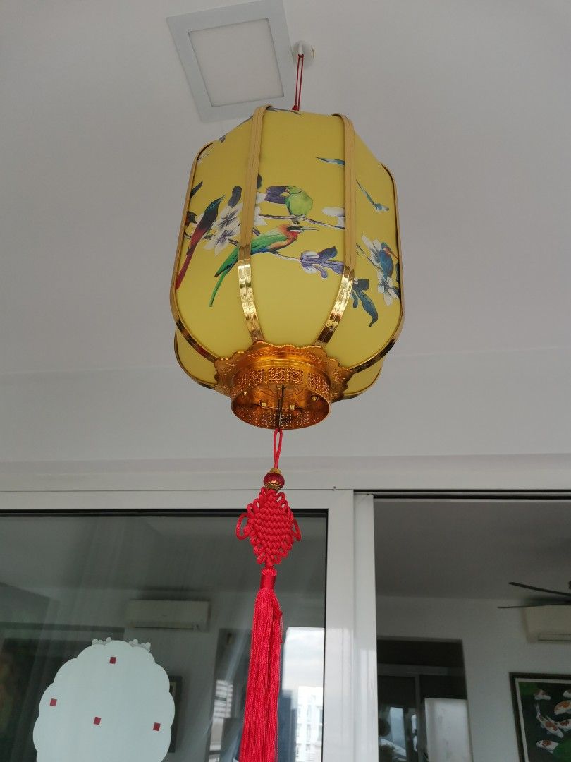 Modern chinese shop lantern