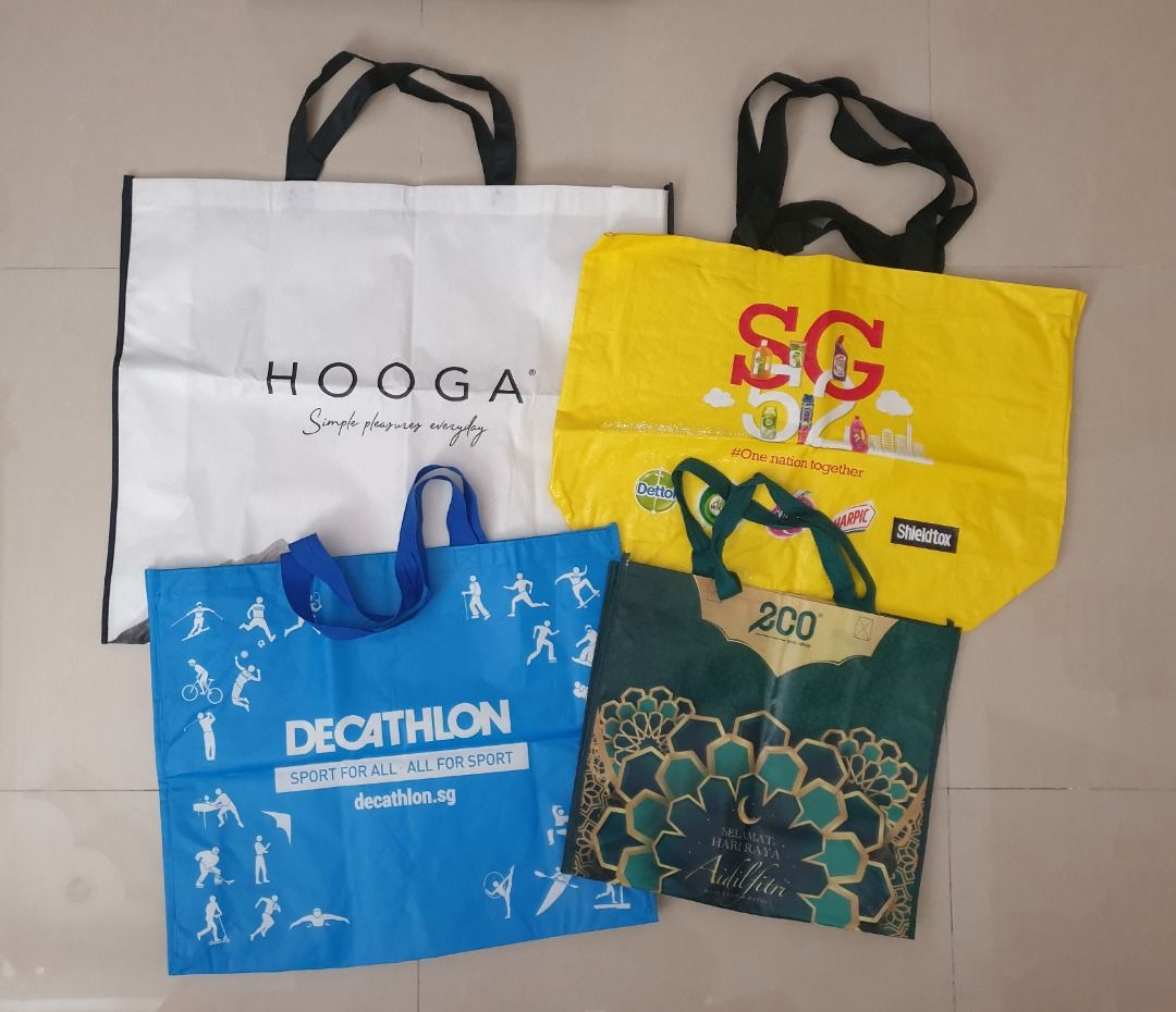 Large ECO Reusable Friendly Shopping Bag, Tote Bag, Grocery Bag