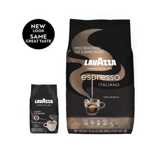 Lavazza Whole Coffee Beans 100% Arabica 1kg