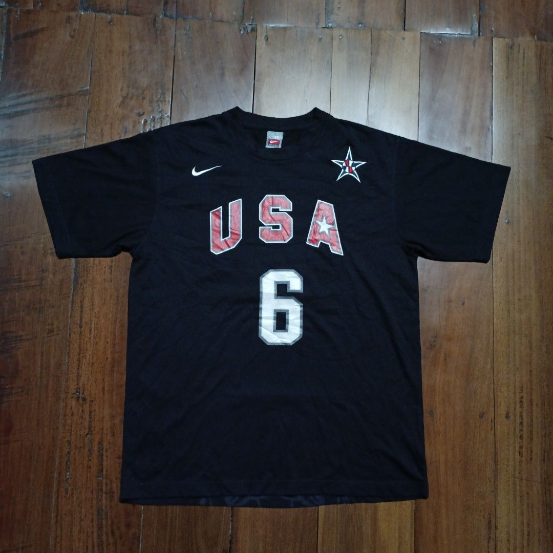 Lebron usa t hotsell shirt