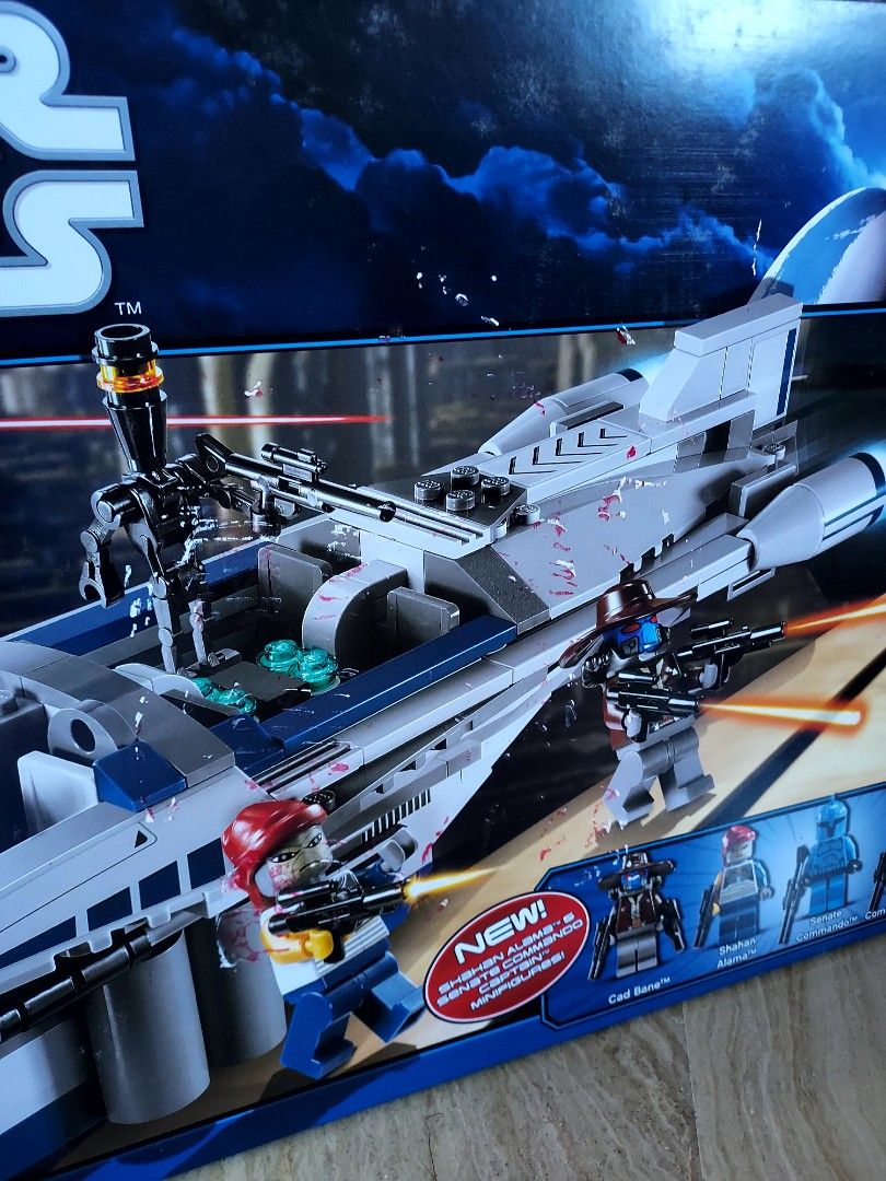 Lego Set 8128 Cad Bane's Speeder Lego Star Wars 8128 Cad