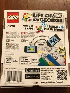 Lego life of george app clearance