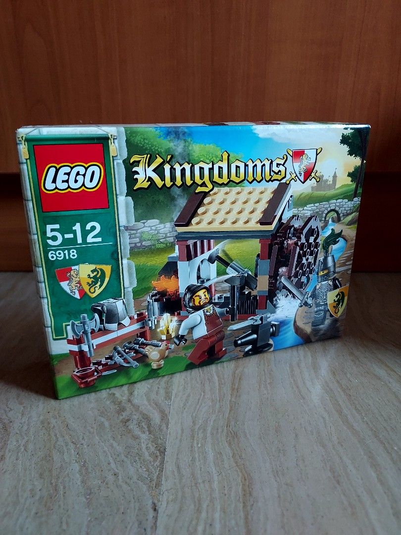 Lego best sale kingdoms 6918