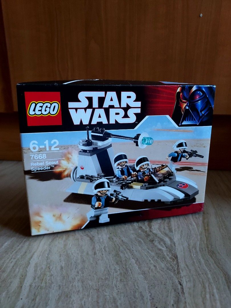 Lego star deals wars 7668