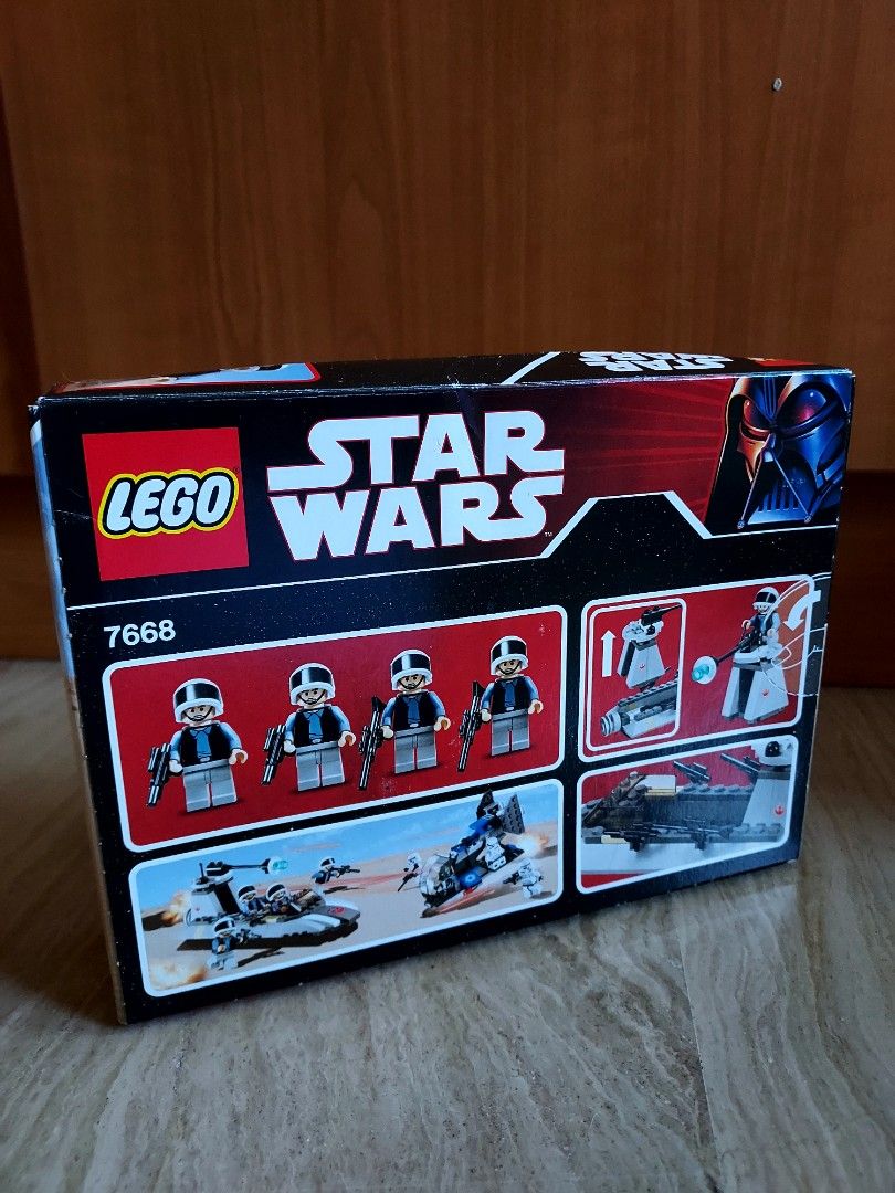 Lego on sale set 7668