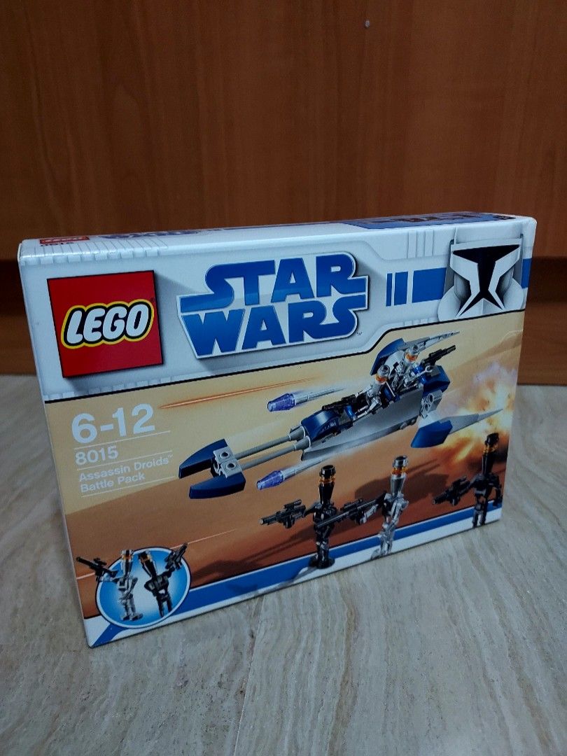 Lego star wars assassin droid battle pack online