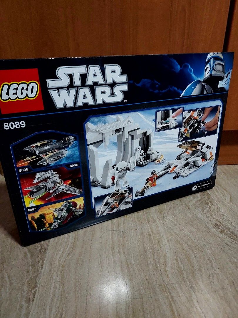 Lego Star Wars 8089 Hoth Wampa Cave Hobbies Toys Toys Games on Carousell