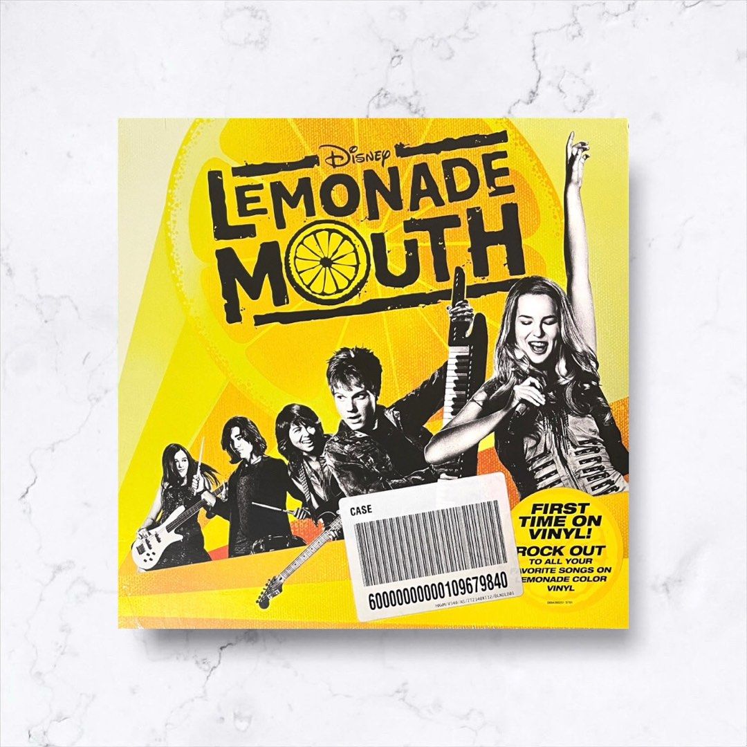 Lemonade Mouth Original Soundtrack Vinyl LP Plaka OST Disney