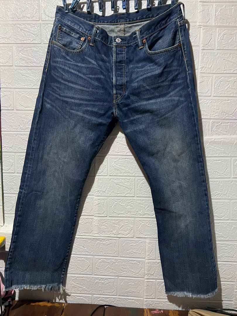 Levis 501 36x34 Men s Fashion Bottoms Jeans on Carousell