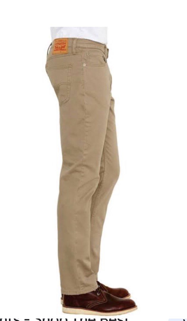 Levi 541 khaki clearance