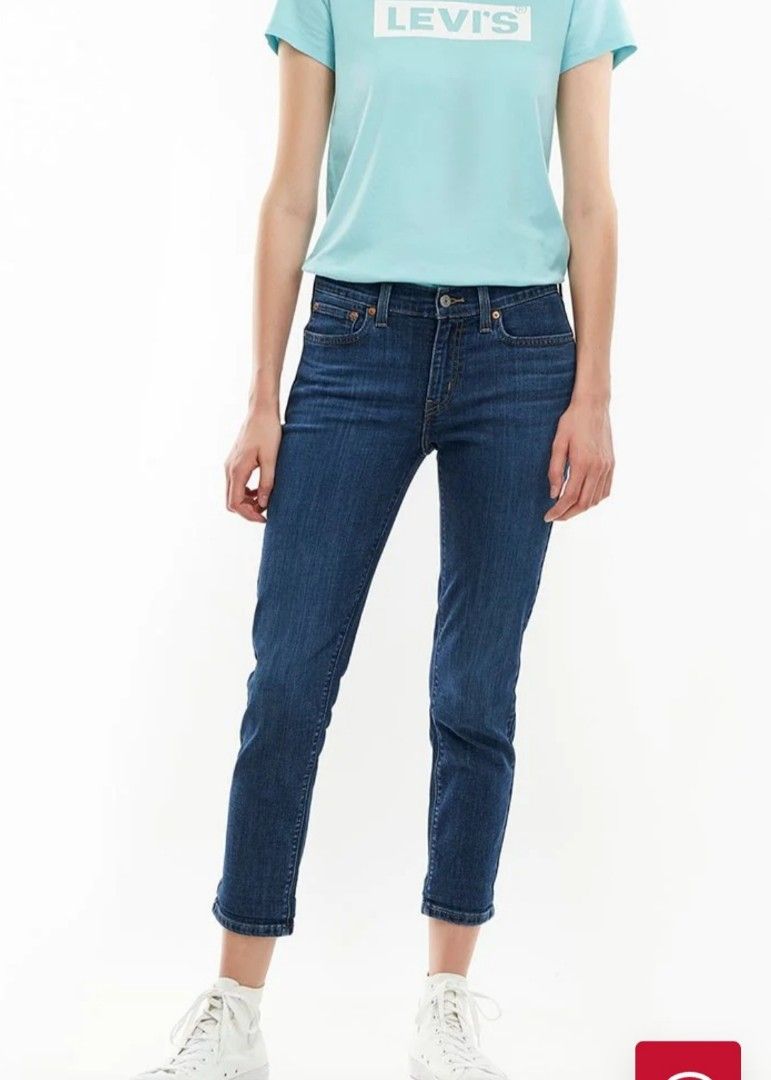 Ladies levi's boyfriend jeans on sale