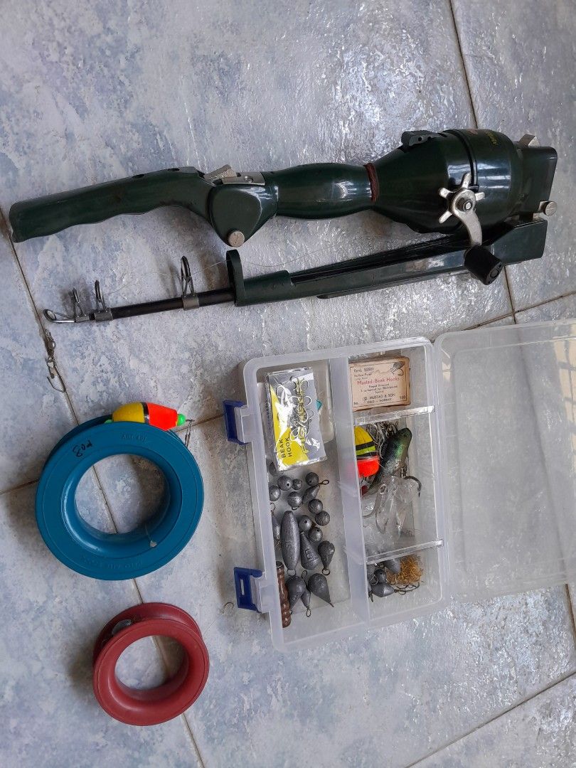 Lightly used fishing gear for sale, Sports Equipment, Fishing on Carousell