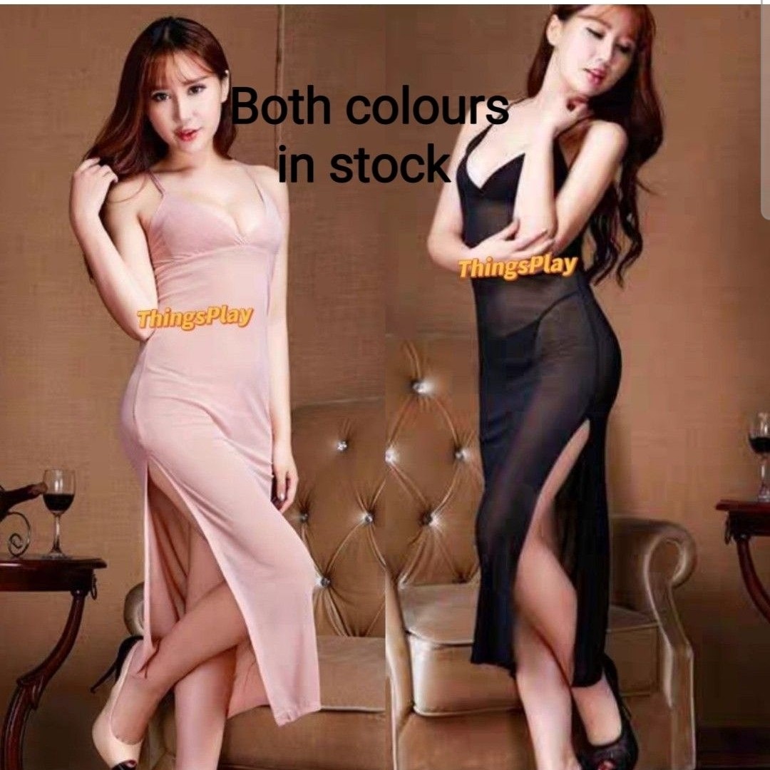 Sexy Lingerie nightwear sleepwear pajamas G-string underwear panty roleplay  cosplay love relationship staycation hotelstay hen party wedding  anniversary birthday present, Women's Fashion, New Undergarments &  Loungewear on Carousell