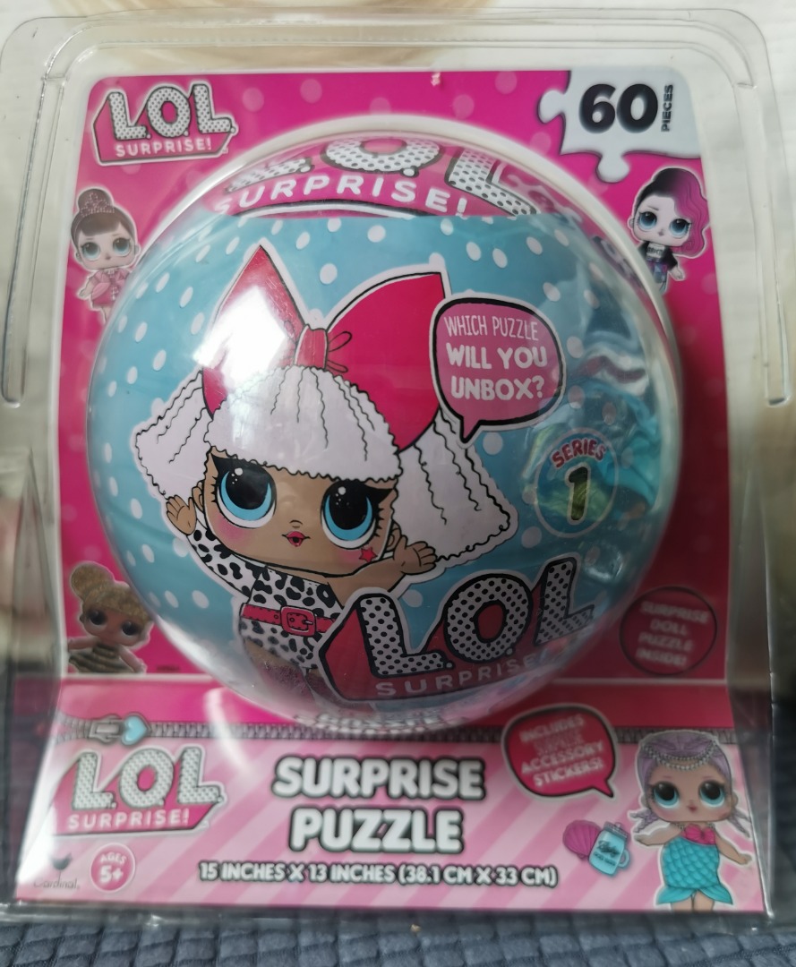 LOL Surprise Puzzle Ball 60 pcs Carousell