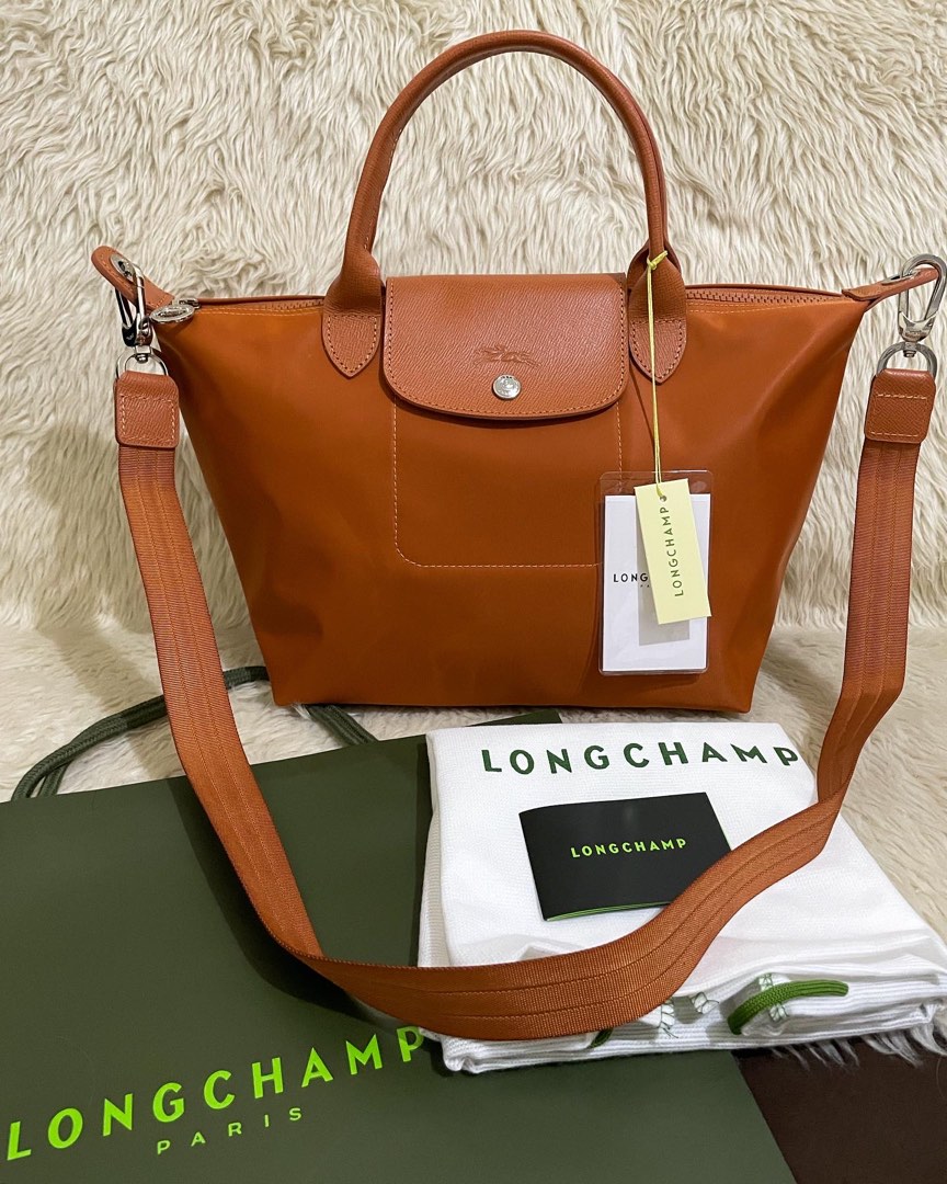 Longchamp small neo planetes authentic Luxury Bags Wallets on Carousell