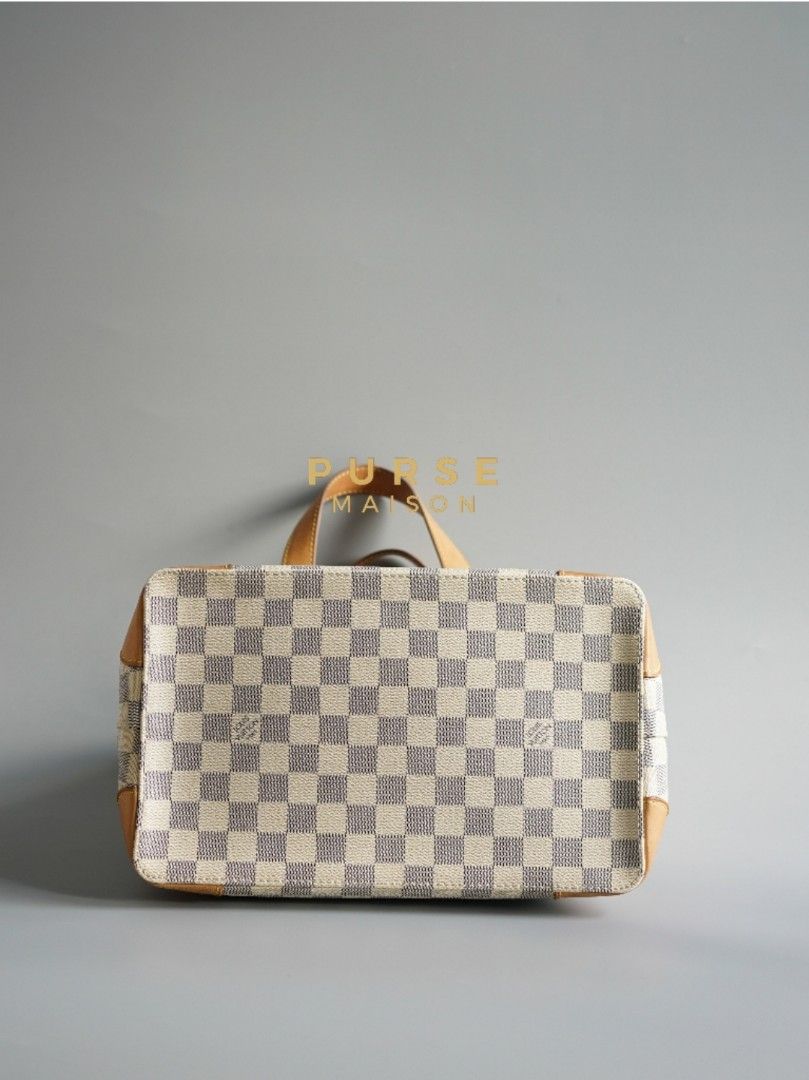 Louis Vuitton Hampstead PM Damier Azure Canvas (Date code: CR2120) (Category: Luxury Bags & Wallets) located in Taguig. Submitted by pursemaison (Listing ID 1288366217, Image 3). Description: Louis Vuitton Hampstead PM Damier Azure Canvas (Date code: CR2120) ✨Php 33,000 *Additional 3.85% for straight credit card payments *Available for 3 months layaway with 1% interest per month *BDO credit card up to 36 mos & Citibank credit card up to 24 mos (w