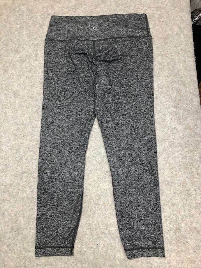 lululemon heathered grey wunder under, Women's Fashion, Activewear on  Carousell