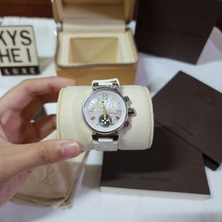 Lv Lovely cup Tambour Watch