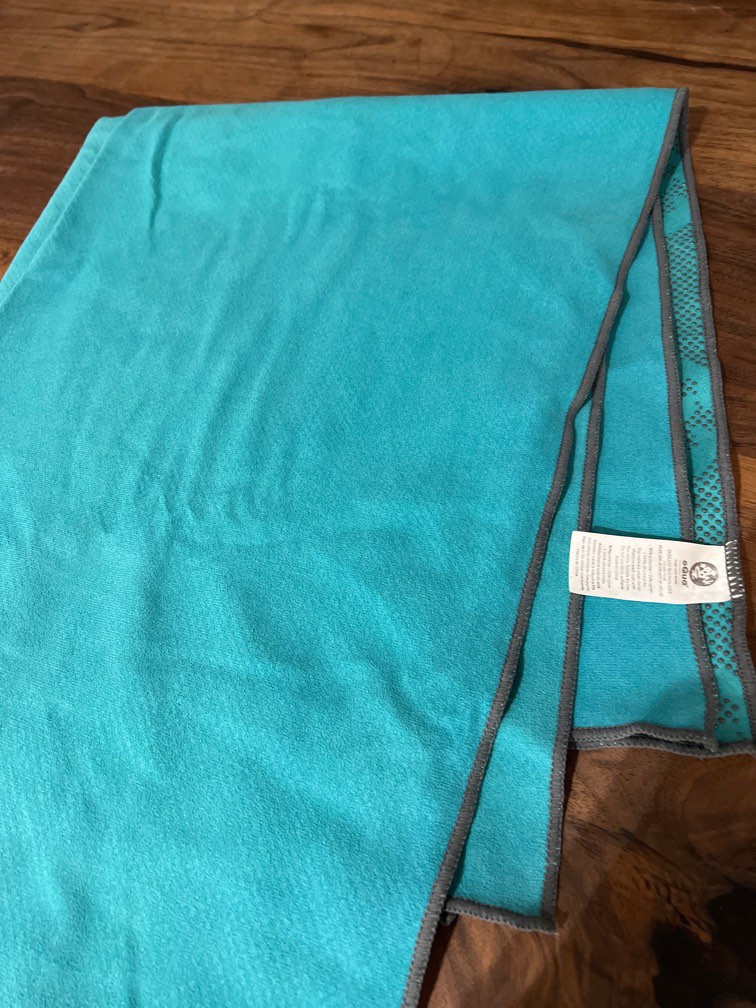 manduka eQua Mat Towel  Towel, Manduka, Sports equipment