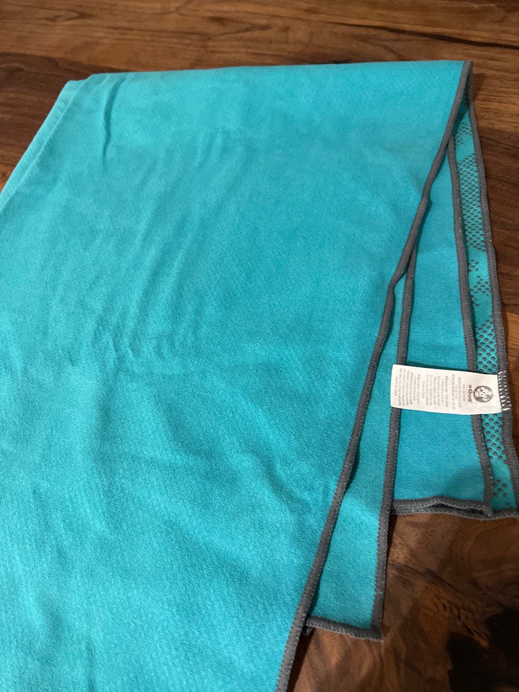 manduka, Other, Manduka Equa Yoga Mat Towel New