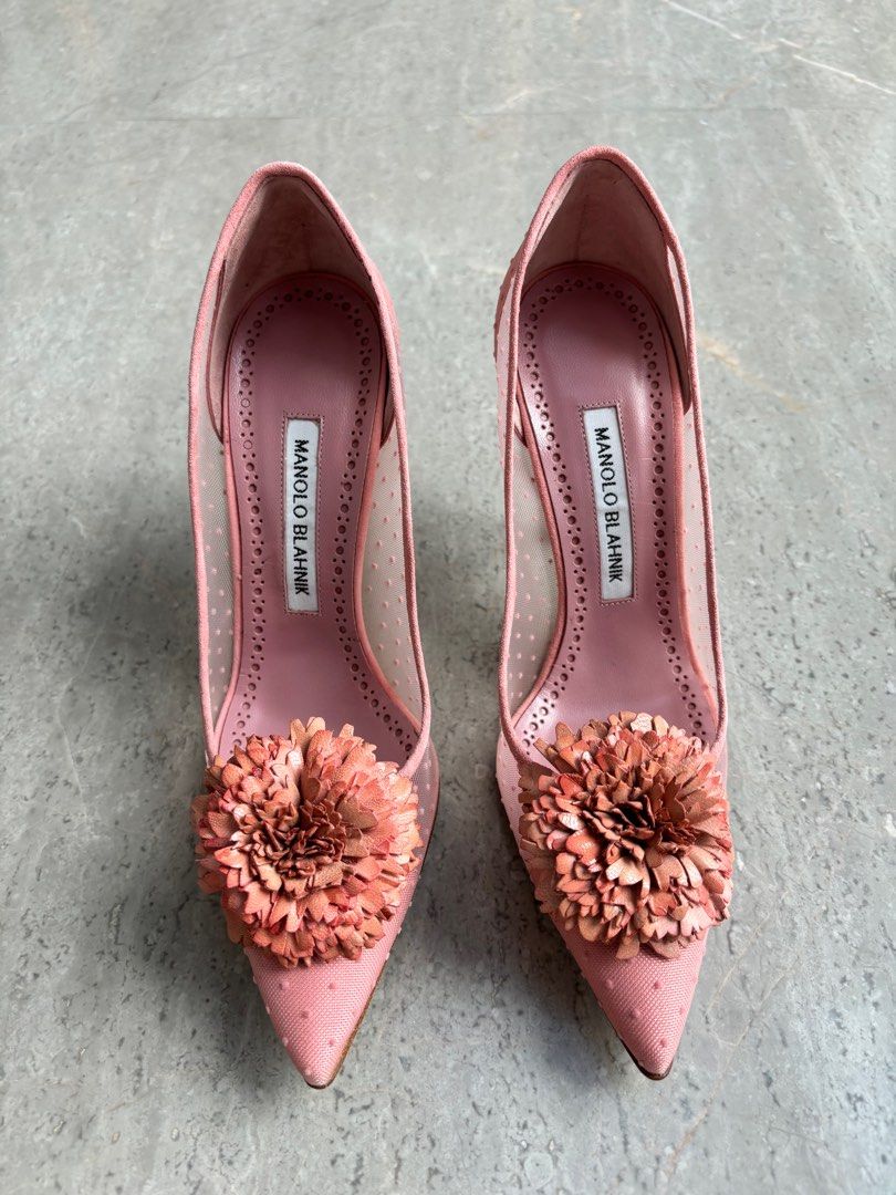 Manolo blahnik sale 105mm