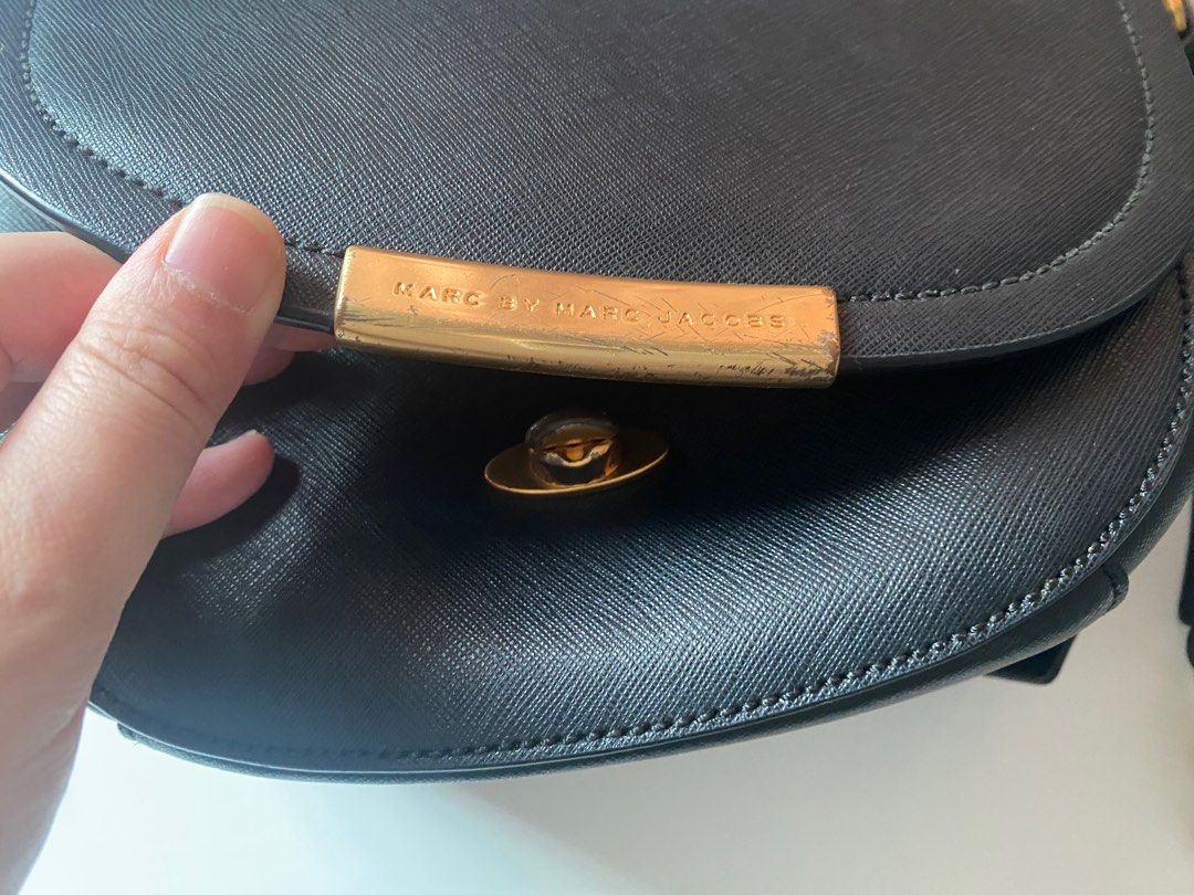 Marc jacobs sale saddle crossbody