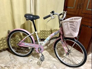 Marukin pink bicycle 20 inches BMX