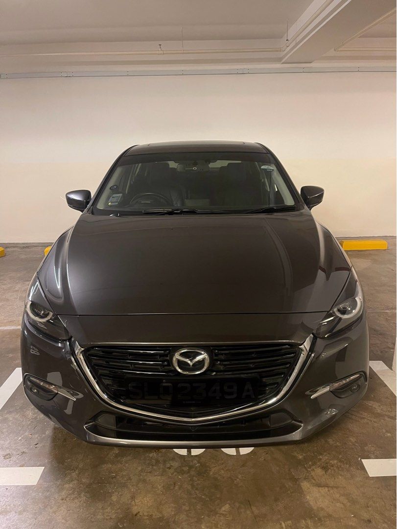 Mazda 3 Sedan 1.5 Deluxe (A) (Category: Used Cars) located in Singapore. Submitted by cptan6 (Listing ID 1288368886, Image 1). Description: Only for keen buyer. No dealer and any agency please. New tyres and the car is well maintained. Road tax just renewed for 6 months and car inspection done. .