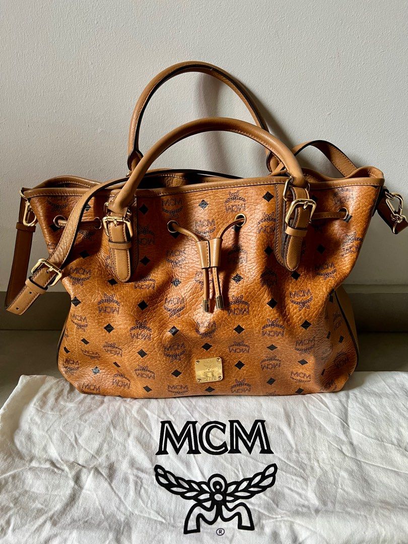 Mcm sales tote purse