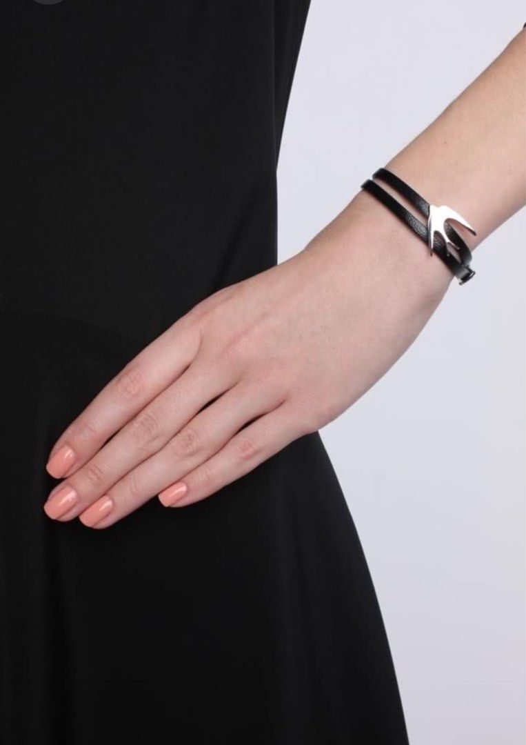 McQ multi tags silver bracelets Carousell