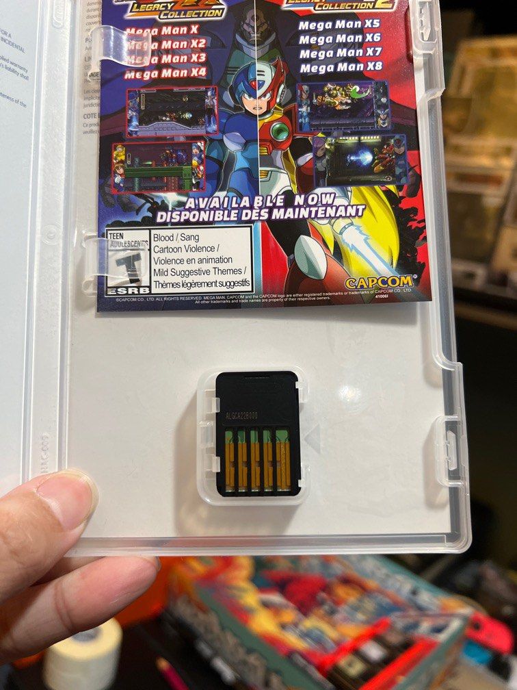 Megaman 11 (Category: Nintendo) located in Pasig City. Submitted by artetekto (Listing ID 1288371701, Image 3). Description: Megaman 11 for Nintendo Switch Cartridge with original case *Like New - undamaged and pristine condition .