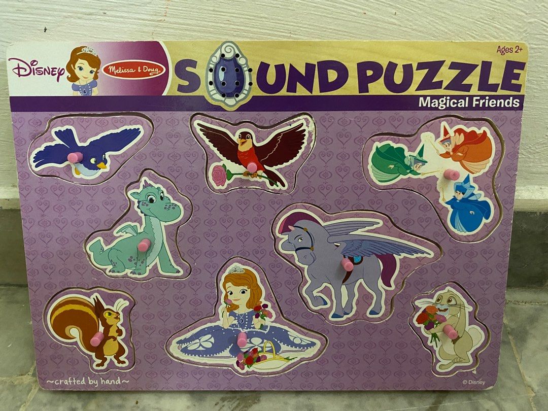 Melissa and doug sofia the best sale first puzzle