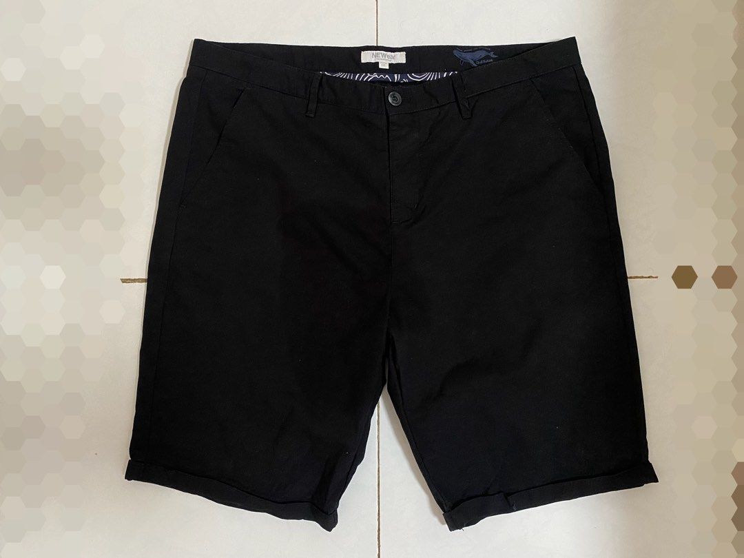 XX large size Men s Black Shorts