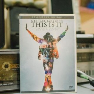Michael Jackson DVD CD Collection (This is It and Triumph)